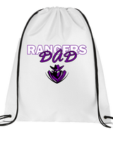 Rincon UHS Wrestling Dad - Drawstring Bag