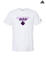 Rincon UHS Wrestling Dad - Mens Adidas Performance Shirt