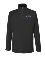Rincon UHS Wrestling Dad - Mens Quarter Zip
