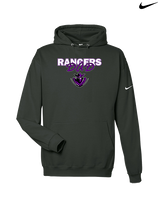 Rincon UHS Wrestling Dad - Nike Club Fleece Hoodie