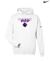 Rincon UHS Wrestling Dad - Nike Club Fleece Hoodie