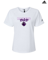 Rincon UHS Wrestling Dad - Womens Adidas Performance Shirt