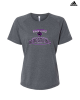 Rincon UHS Wrestling Leave It - Womens Adidas Performance Shirt
