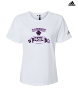 Rincon UHS Wrestling Leave It - Womens Adidas Performance Shirt