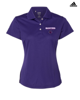 Rincon UHS Wrestling Mom - Adidas Womens Polo