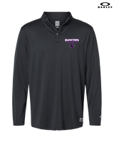Rincon UHS Wrestling Mom - Mens Oakley Quarter Zip