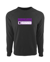 Rincon UHS Wrestling Pennant - Crewneck Sweatshirt