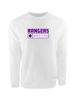 Rincon UHS Wrestling Pennant - Crewneck Sweatshirt