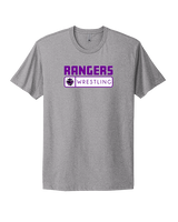 Rincon UHS Wrestling Pennant - Mens Select Cotton T-Shirt
