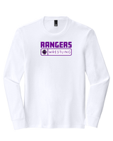 Rincon UHS Wrestling Pennant - Tri-Blend Long Sleeve