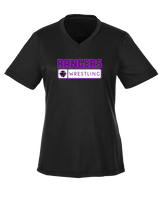 Rincon UHS Wrestling Pennant - Womens Performance Shirt