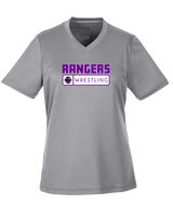 Rincon UHS Wrestling Pennant - Womens Performance Shirt