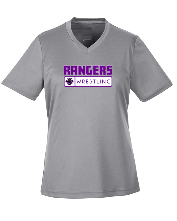Rincon UHS Wrestling Pennant - Womens Performance Shirt
