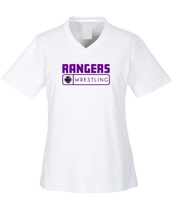 Rincon UHS Wrestling Pennant - Womens Performance Shirt