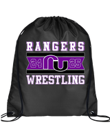 Rincon UHS Wrestling Stamp - Drawstring Bag