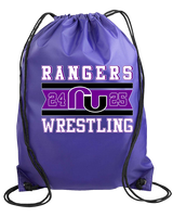 Rincon UHS Wrestling Stamp - Drawstring Bag