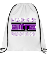 Rincon UHS Wrestling Stamp - Drawstring Bag