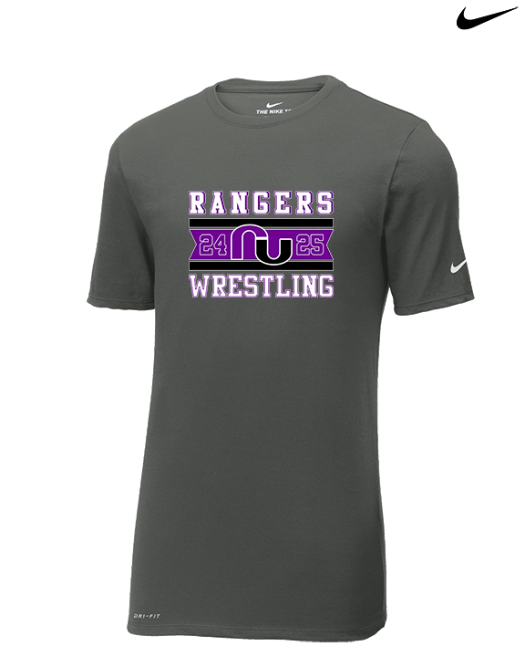 Rincon UHS Wrestling Stamp - Mens Nike Cotton Poly Tee