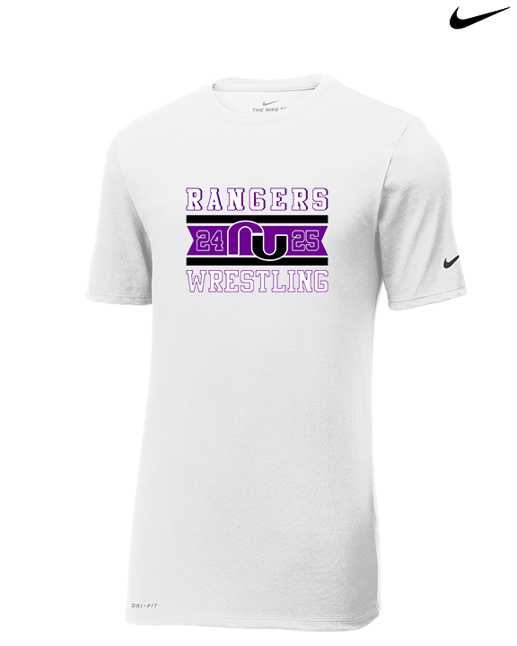 Rincon UHS Wrestling Stamp - Mens Nike Cotton Poly Tee
