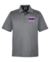 Rincon UHS Wrestling Stamp - Mens Polo