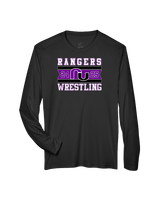 Rincon UHS Wrestling Stamp - Performance Longsleeve