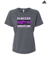 Rincon UHS Wrestling Stamp - Womens Adidas Performance Shirt