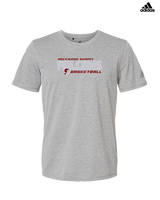 Rockwood Summit HS Basketball Bold - Mens Adidas Performance Shirt