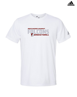 Rockwood Summit HS Basketball Bold - Mens Adidas Performance Shirt
