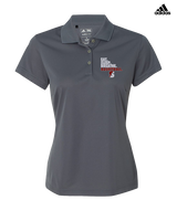 Rockwood Summit HS Basketball Eat Sleep - Adidas Womens Polo