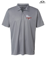 Rockwood Summit HS Basketball Eat Sleep - Mens Oakley Polo