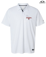 Rockwood Summit HS Basketball Eat Sleep - Mens Oakley Polo
