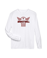 Rockwood Summit HS Basketball Nothing But Net - Performance Longsleeve