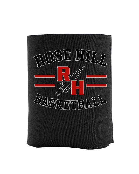 Rose Hill HS Boys Basketball Curve - Koozie