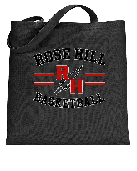 Rose Hill HS Boys Basketball Curve - Tote