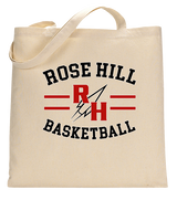 Rose Hill HS Boys Basketball Curve - Tote