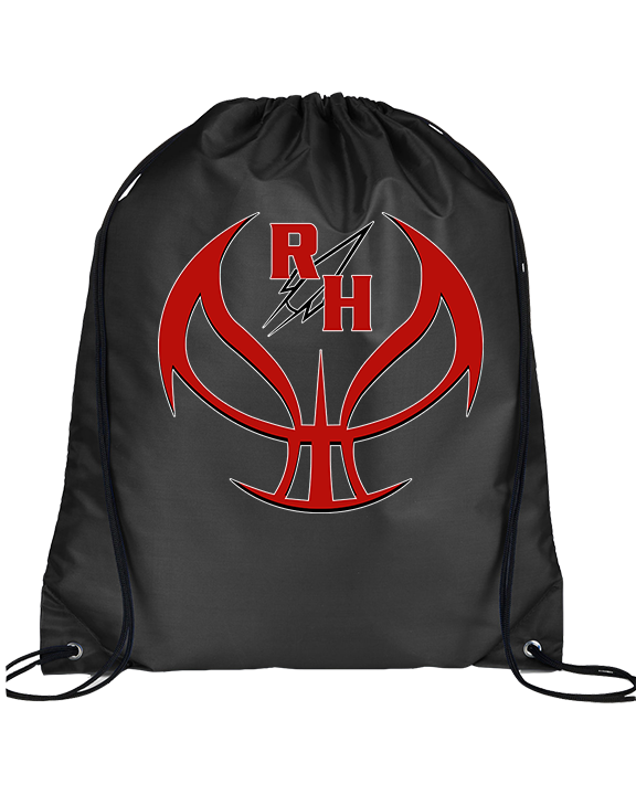 Rose Hill HS Boys Basketball Full Ball - Drawstring Bag