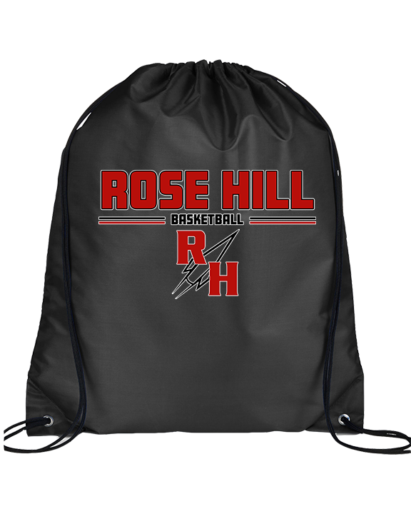 Rose Hill HS Boys Basketball Keen - Drawstring Bag