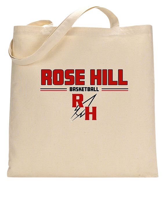 Rose Hill HS Boys Basketball Keen - Tote