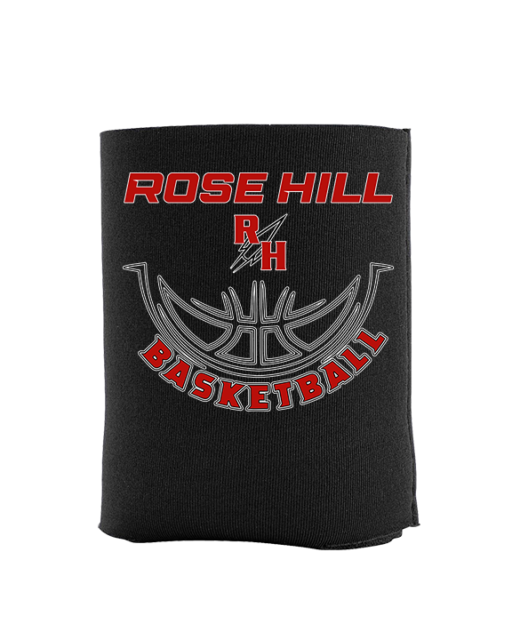 Rose Hill HS Boys Basketball Outline - Koozie