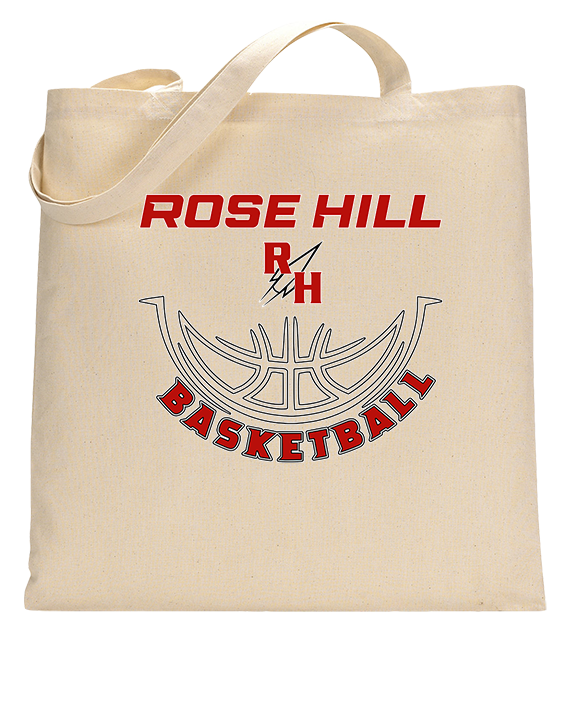 Rose Hill HS Boys Basketball Outline - Tote