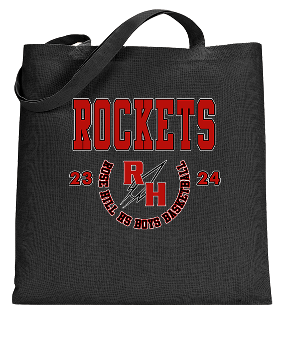 Rose Hill HS Boys Basketball Swoop - Tote