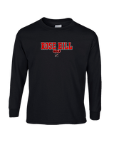 Rose Hill HS Golf Block 2 - Cotton Longsleeve
