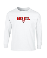 Rose Hill HS Golf Block 2 - Cotton Longsleeve