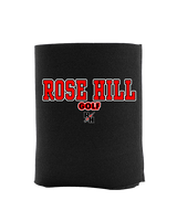 Rose Hill HS Golf Block 2 - Koozie