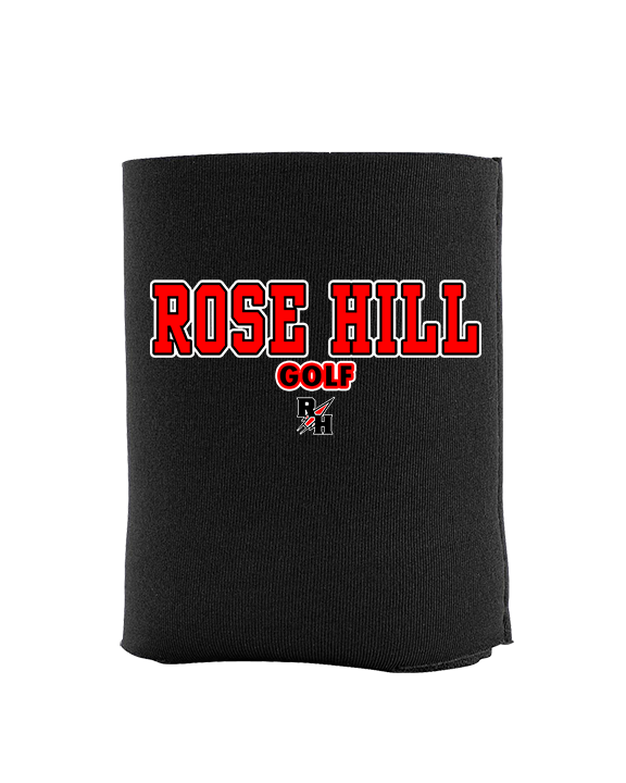 Rose Hill HS Golf Block 2 - Koozie