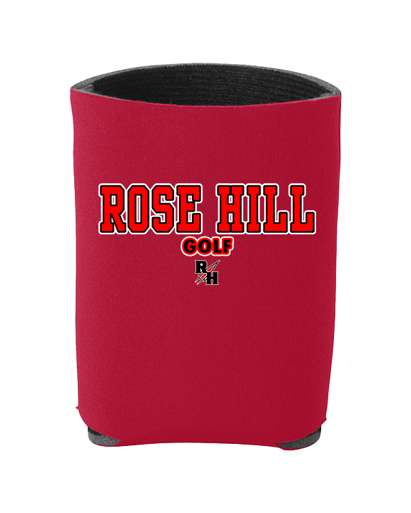 Rose Hill HS Golf Block 2 - Koozie