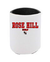 Rose Hill HS Golf Block 2 - Koozie