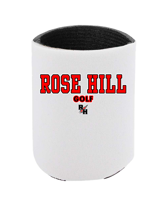 Rose Hill HS Golf Block 2 - Koozie