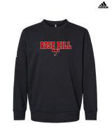 Rose Hill HS Golf Block 2 - Mens Adidas Crewneck
