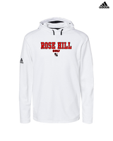 Rose Hill HS Golf Block 2 - Mens Adidas Hoodie